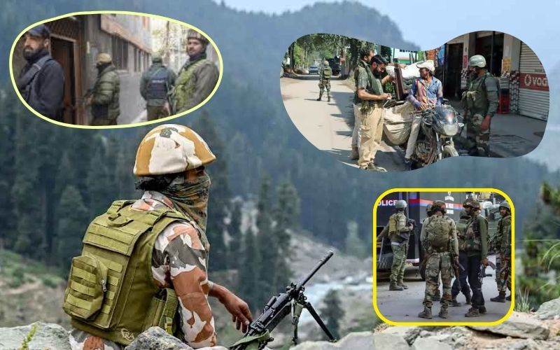 دہشت گردی کے خطرے کے اِن پٹ کے بعد جموں و کشمیر میں ہائی الرٹ